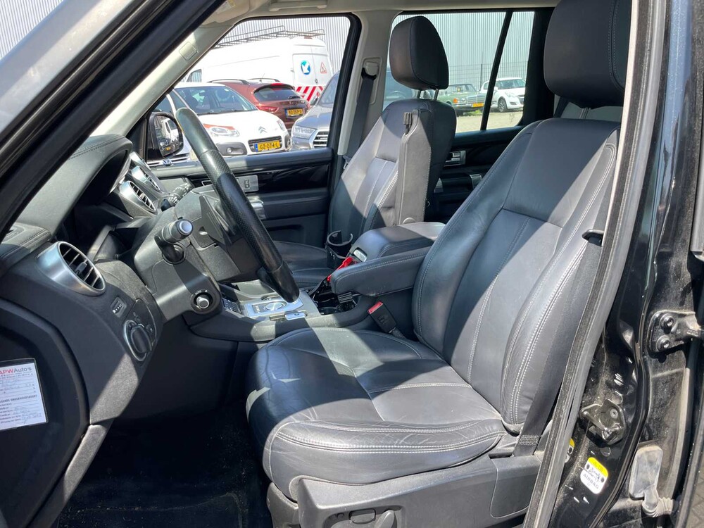 Land Rover Discovery 3.0 SDV6 HSE Luxus Edition 256PS 2015, HD-546-S