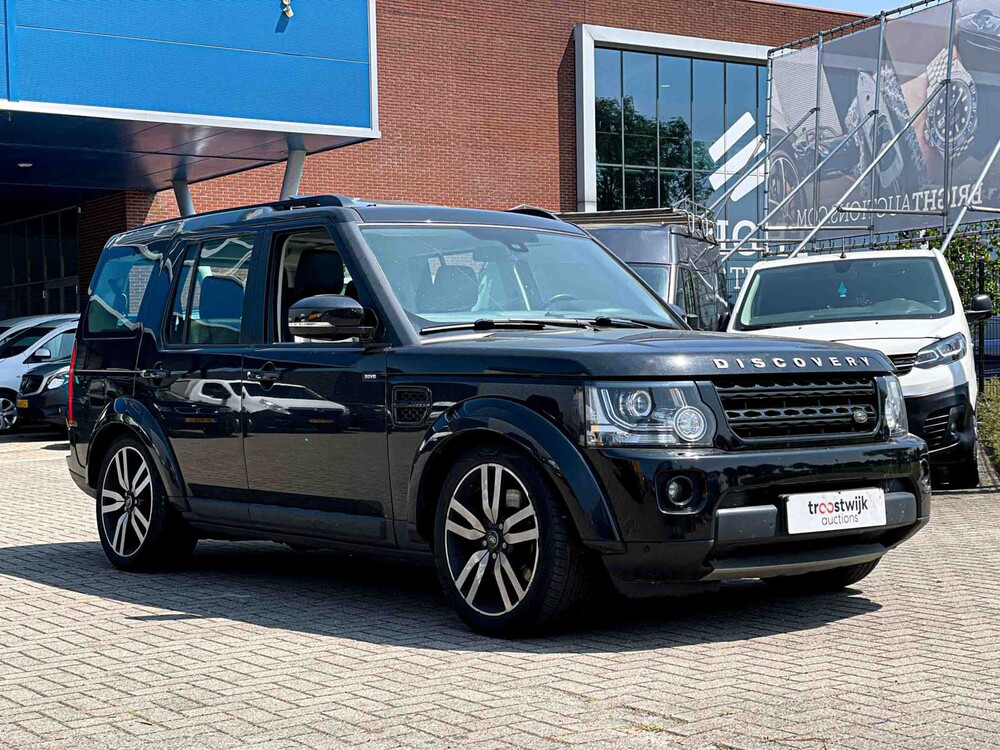 Land Rover Discovery 3.0 SDV6 HSE Luxus Edition 256PS 2015, HD-546-S