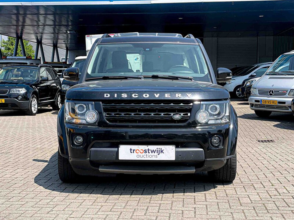 Land Rover Discovery 3.0 SDV6 HSE Luxus Edition 256PS 2015, HD-546-S