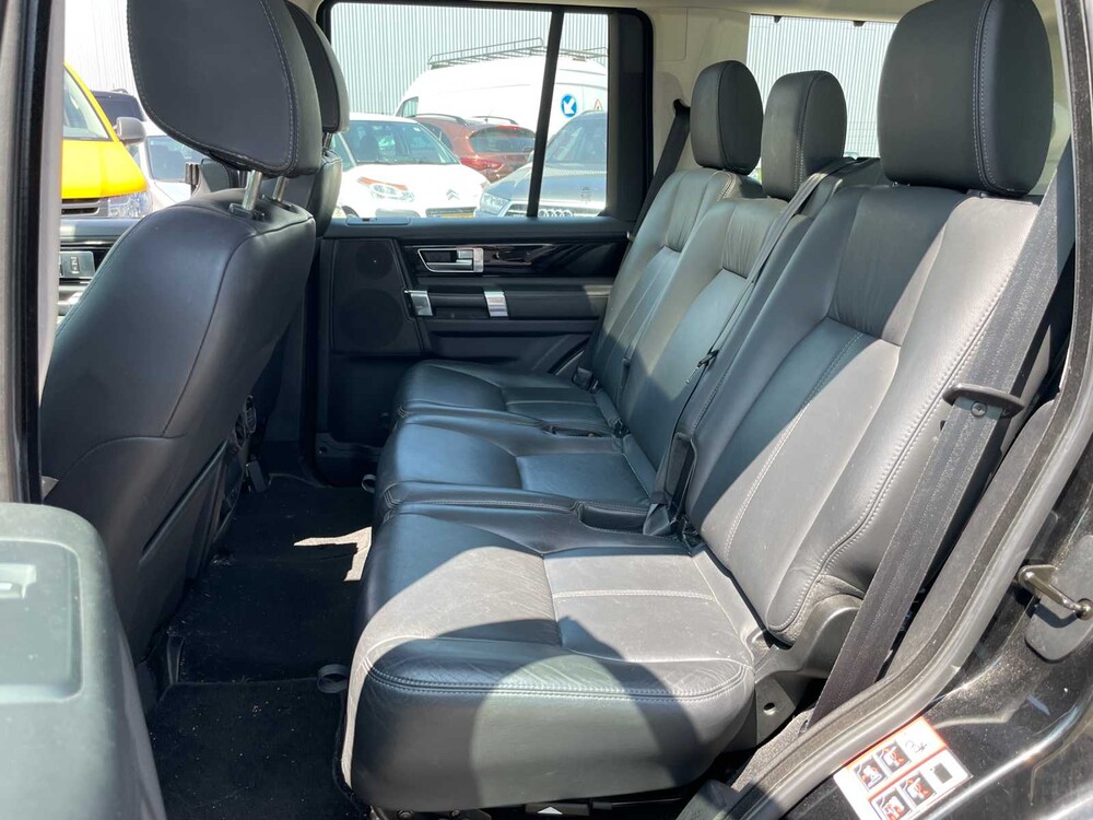 Land Rover Discovery 3.0 SDV6 HSE Luxus Edition 256PS 2015, HD-546-S