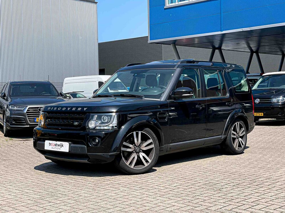 Land Rover Discovery 3.0 SDV6 HSE Luxus Edition 256PS 2015, HD-546-S
