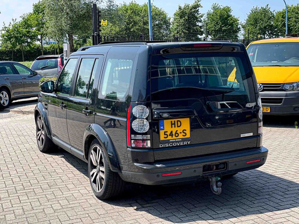 Land Rover Discovery 3.0 SDV6 HSE Luxus Edition 256PS 2015, HD-546-S