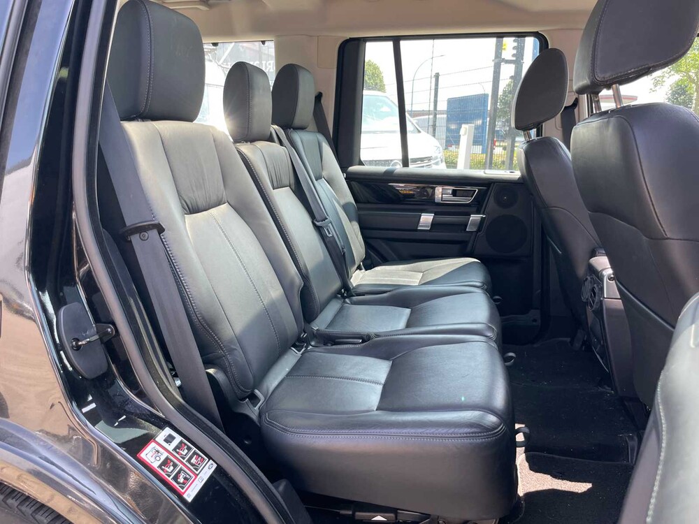 Land Rover Discovery 3.0 SDV6 HSE Luxus Edition 256PS 2015, HD-546-S