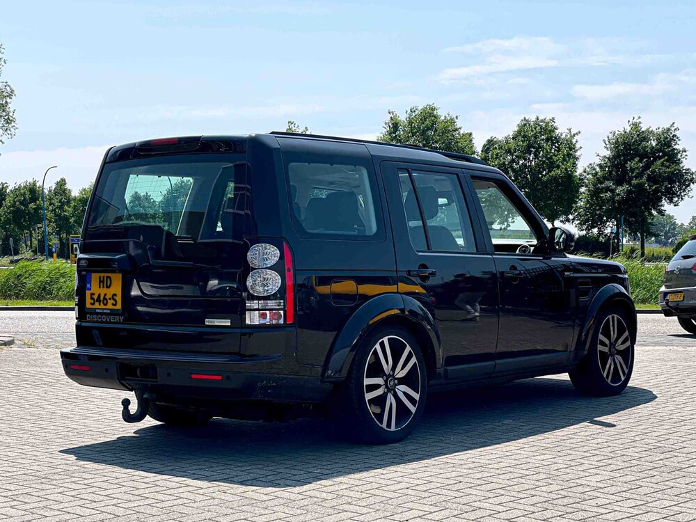 Land Rover Discovery 3.0 SDV6 HSE Luxus Edition 256PS 2015, HD-546-S
