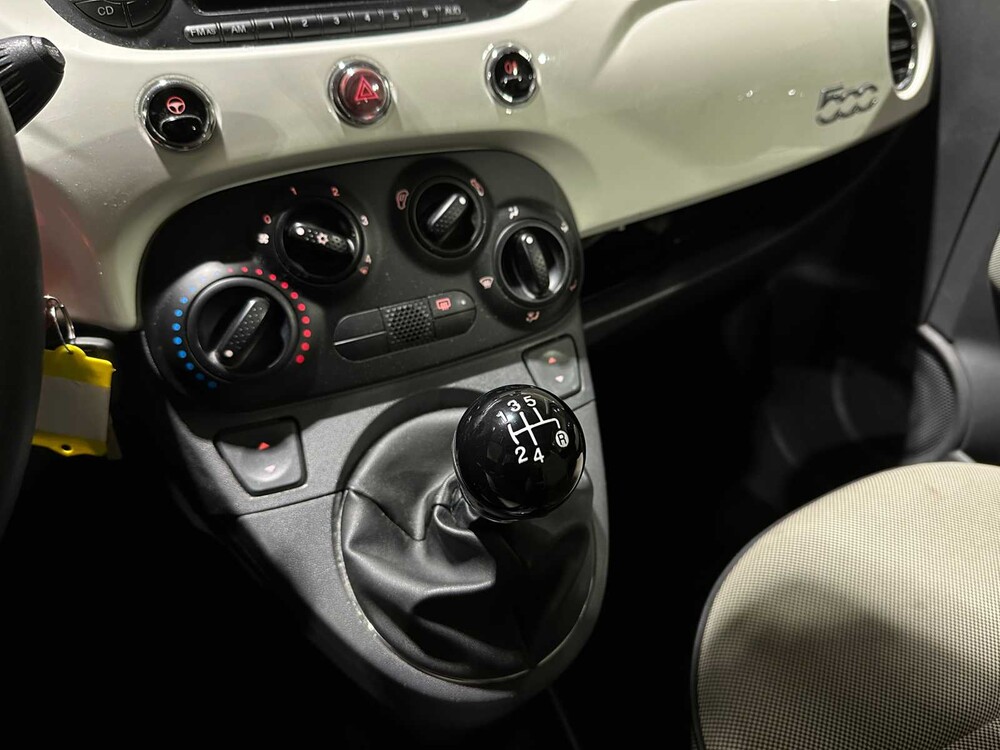 Fiat 500 1.2 Bicolore 69hp 2012, ZB-079-F