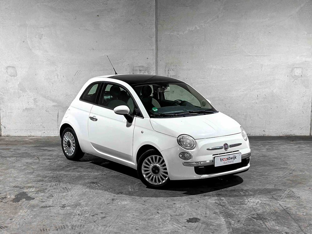 Fiat 500 1.2 Bicolore 69hp 2012, ZB-079-F
