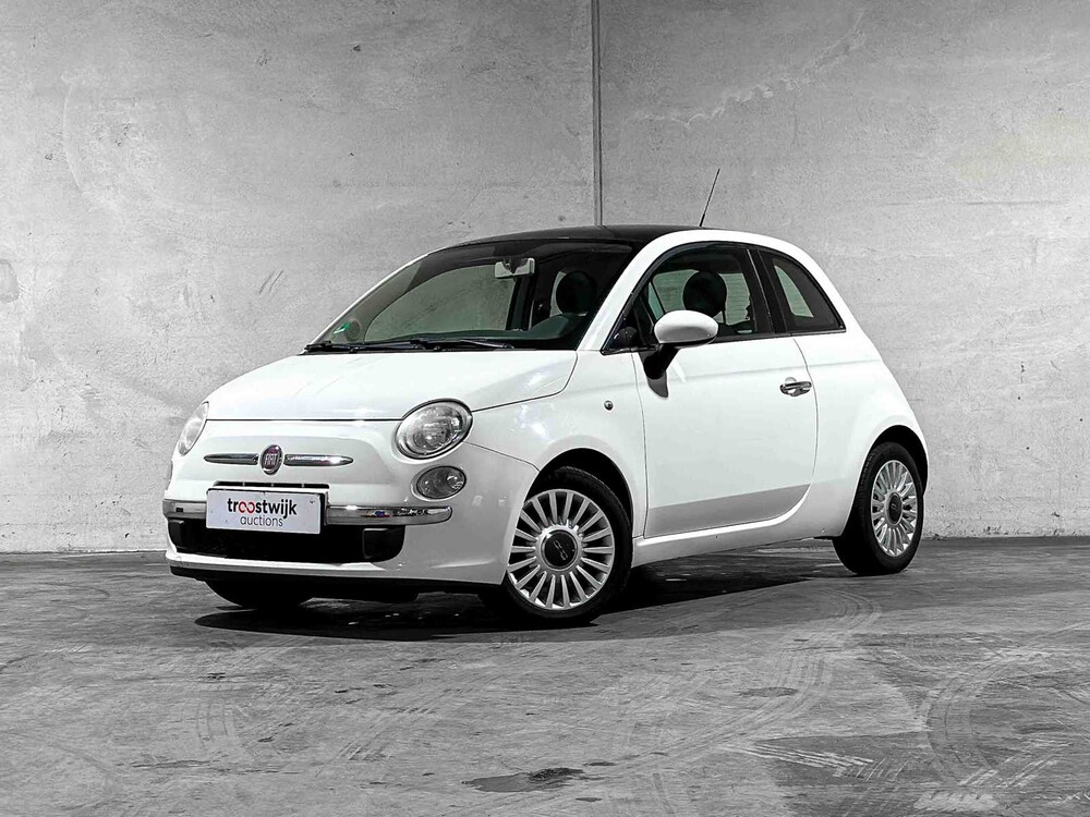 Fiat 500 1.2 Bicolore 69hp 2012, ZB-079-F