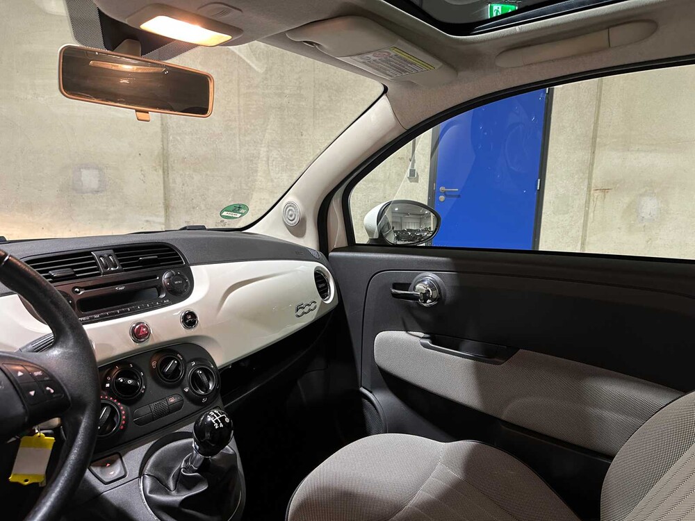 Fiat 500 1.2 Bicolore 69hp 2012, ZB-079-F