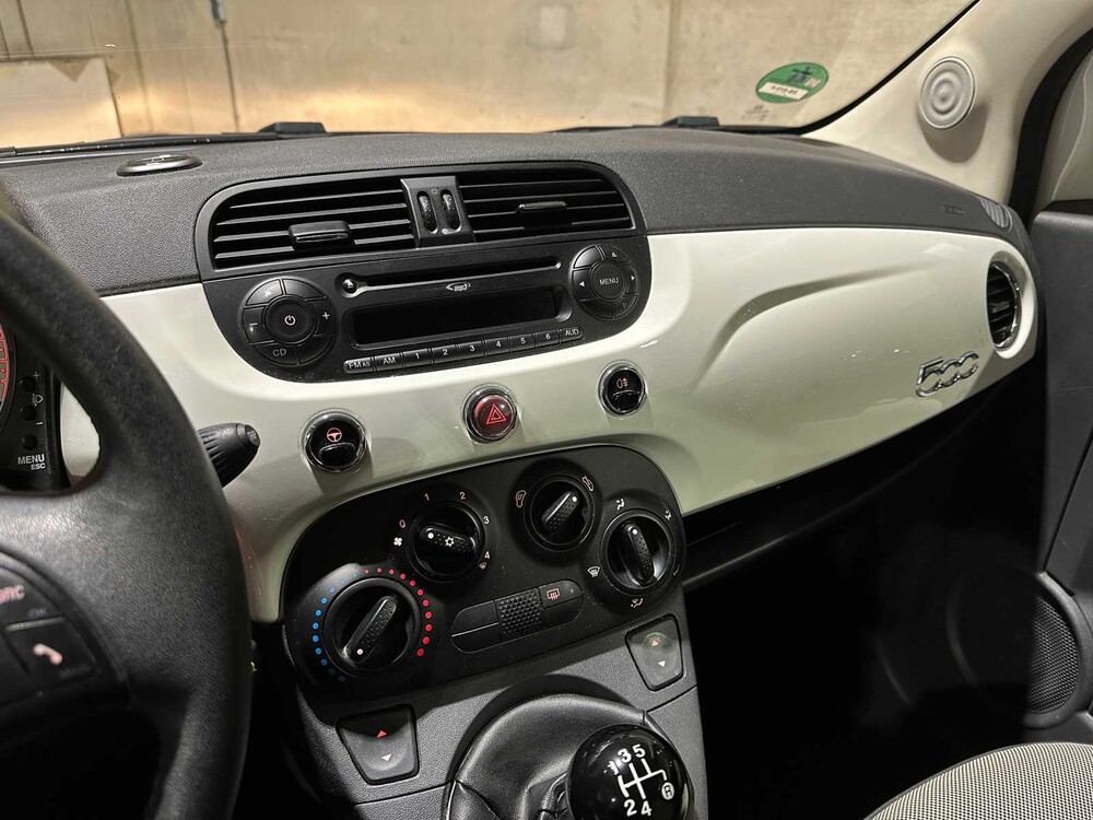 Fiat 500 1.2 Bicolore 69hp 2012, ZB-079-F
