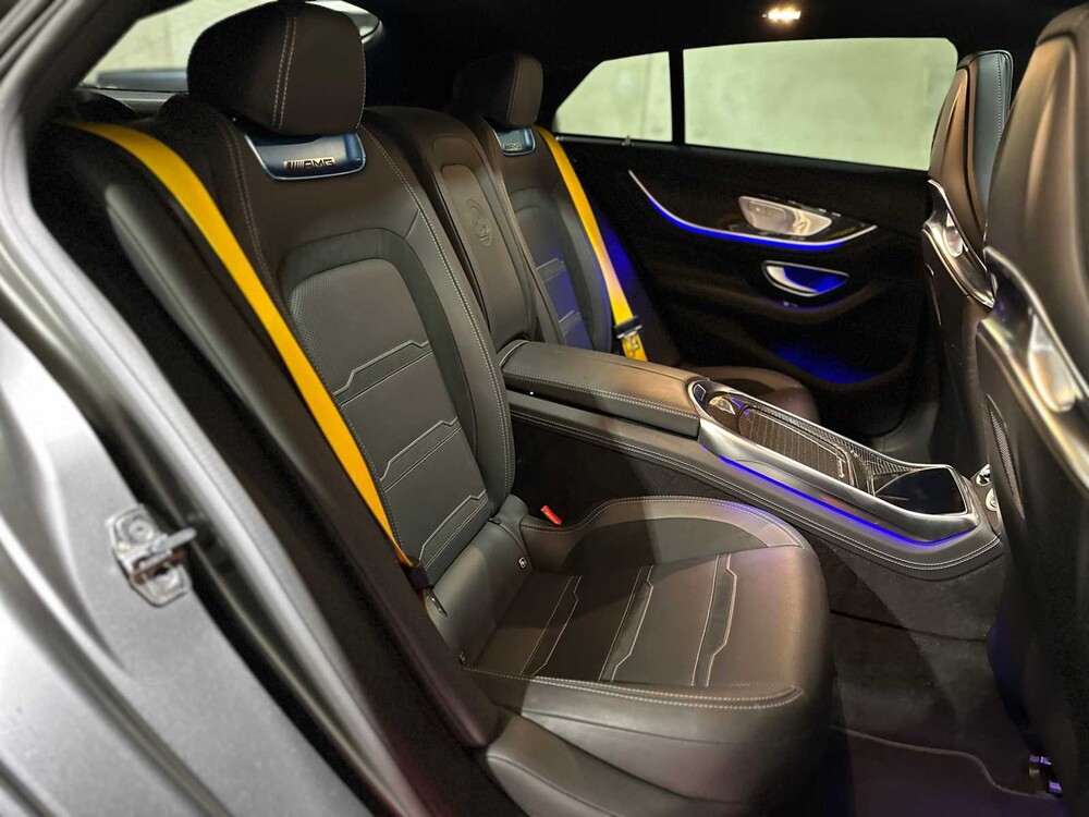 Mercedes-AMG GT63s 4.0 V8 E Performance (BRABUS) Premium Plus 843pk 2022 4-Door Coupe (Plug-In Hybrid), GRJ-87-H