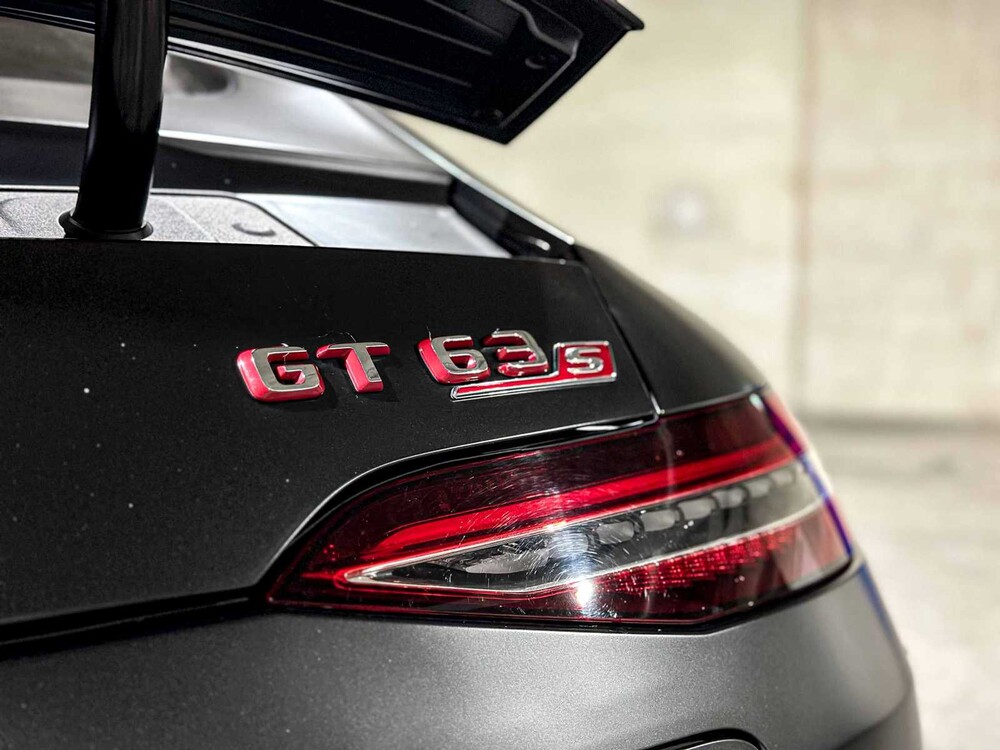 Mercedes-AMG GT63s 4.0 V8 E Performance (BRABUS) Premium Plus 843pk 2022 4-Door Coupe (Plug-In Hybrid), GRJ-87-H