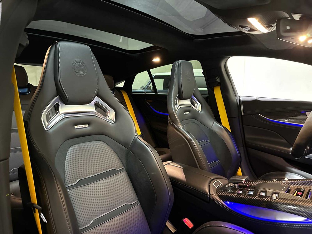 Mercedes-AMG GT63s 4.0 V8 E Performance (BRABUS) Premium Plus 843pk 2022 4-Door Coupe (Plug-In Hybrid), GRJ-87-H