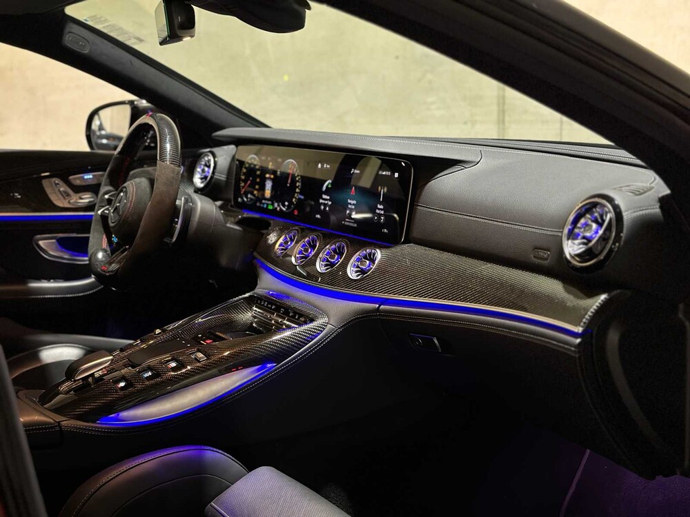 Mercedes-AMG GT63s 4.0 V8 E Performance (BRABUS) Premium Plus 843pk 2022 4-Door Coupe (Plug-In Hybrid), GRJ-87-H