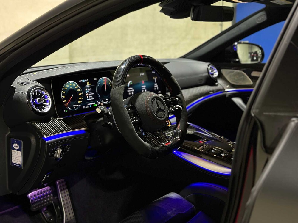 Mercedes-AMG GT63s 4.0 V8 E Performance (BRABUS) Premium Plus 843pk 2022 4-Door Coupe (Plug-In Hybrid), GRJ-87-H