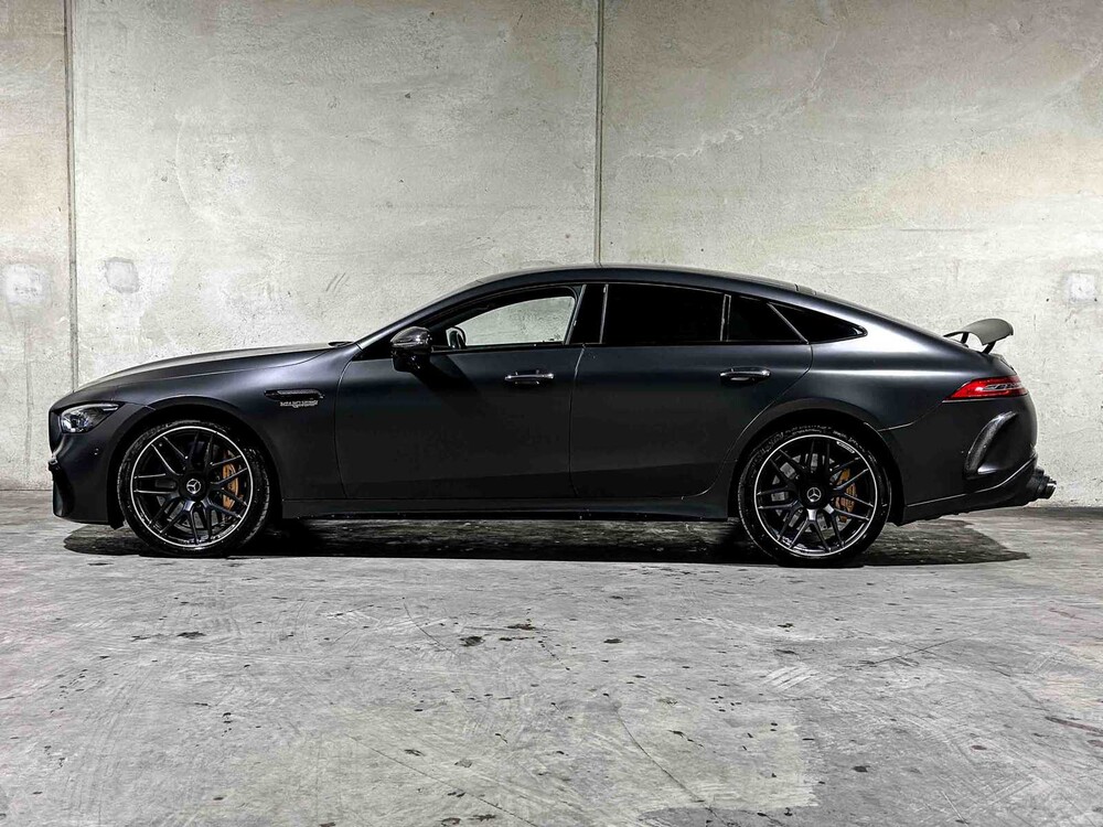 Mercedes-AMG GT63s 4.0 V8 E Performance (BRABUS) Premium Plus 843pk 2022 4-Door Coupe (Plug-In Hybrid), GRJ-87-H