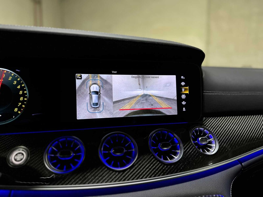 Mercedes-AMG GT63s 4.0 V8 E Performance (BRABUS) Premium Plus 843pk 2022 4-Door Coupe (Plug-In Hybrid), GRJ-87-H