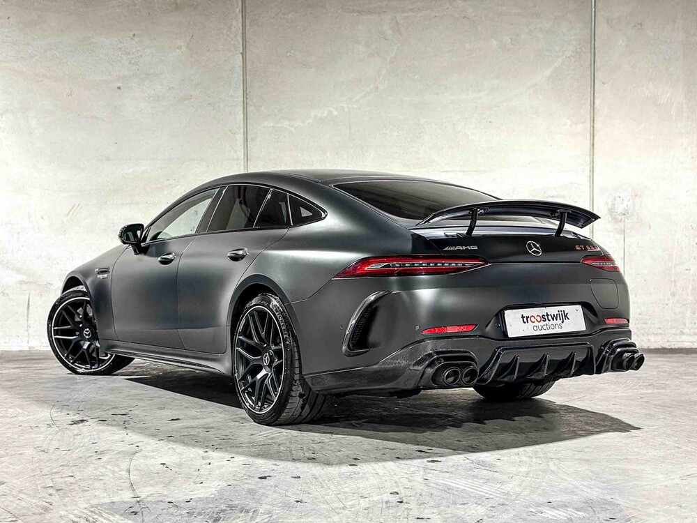 Mercedes-AMG GT63s 4.0 V8 E Performance (BRABUS) Premium Plus 843pk 2022 4-Door Coupe (Plug-In Hybrid), GRJ-87-H