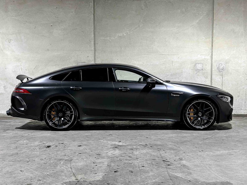 Mercedes-AMG GT63s 4.0 V8 E Performance (BRABUS) Premium Plus 843pk 2022 4-Door Coupe (Plug-In Hybrid), GRJ-87-H