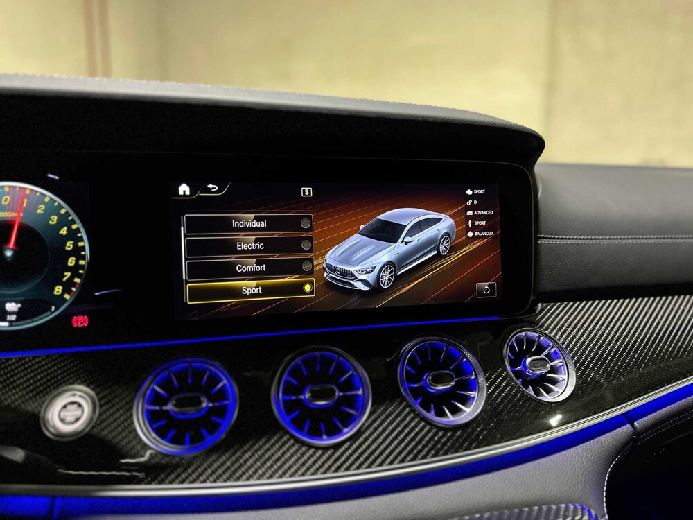 Mercedes-AMG GT63s 4.0 V8 E Performance (BRABUS) Premium Plus 843pk 2022 4-Door Coupe (Plug-In Hybrid), GRJ-87-H