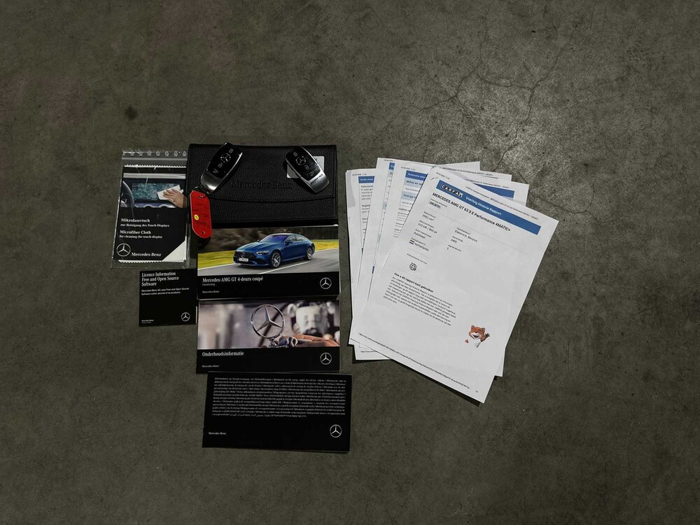 Mercedes-AMG GT63s 4.0 V8 E Performance (BRABUS) Premium Plus 843pk 2022 4-Door Coupe (Plug-In Hybrid), GRJ-87-H