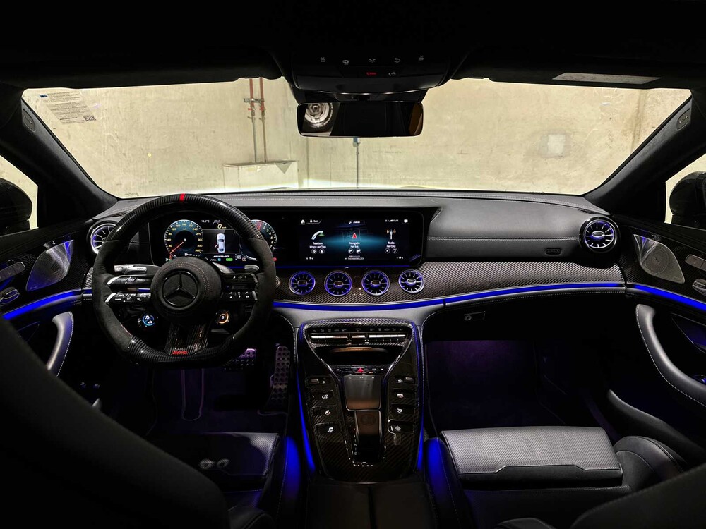 Mercedes-AMG GT63s 4.0 V8 E Performance (BRABUS) Premium Plus 843pk 2022 4-Door Coupe (Plug-In Hybrid), GRJ-87-H