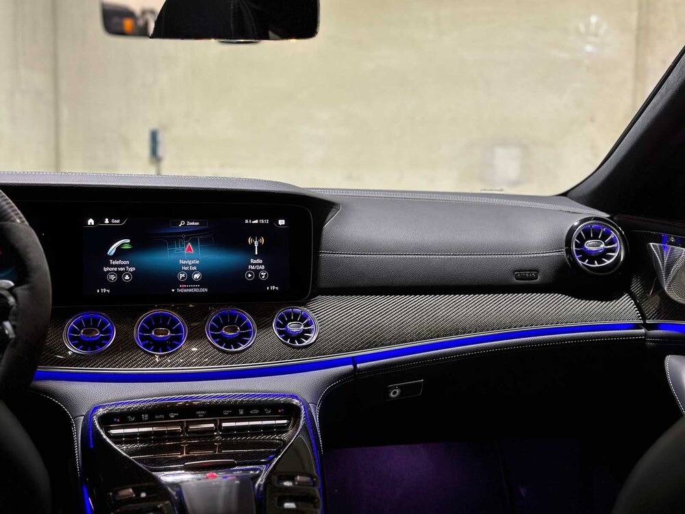 Mercedes-AMG GT63s 4.0 V8 E Performance (BRABUS) Premium Plus 843pk 2022 4-Door Coupe (Plug-In Hybrid), GRJ-87-H