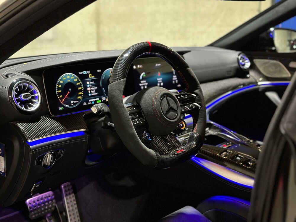 Mercedes-AMG GT63s 4.0 V8 E Performance (BRABUS) Premium Plus 843pk 2022 4-Door Coupe (Plug-In Hybrid), GRJ-87-H