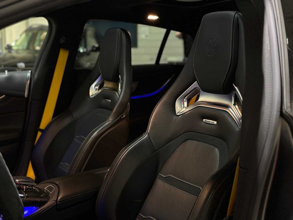 Mercedes-AMG GT63s 4.0 V8 E Performance (BRABUS) Premium Plus 843pk 2022 4-Door Coupe (Plug-In Hybrid), GRJ-87-H