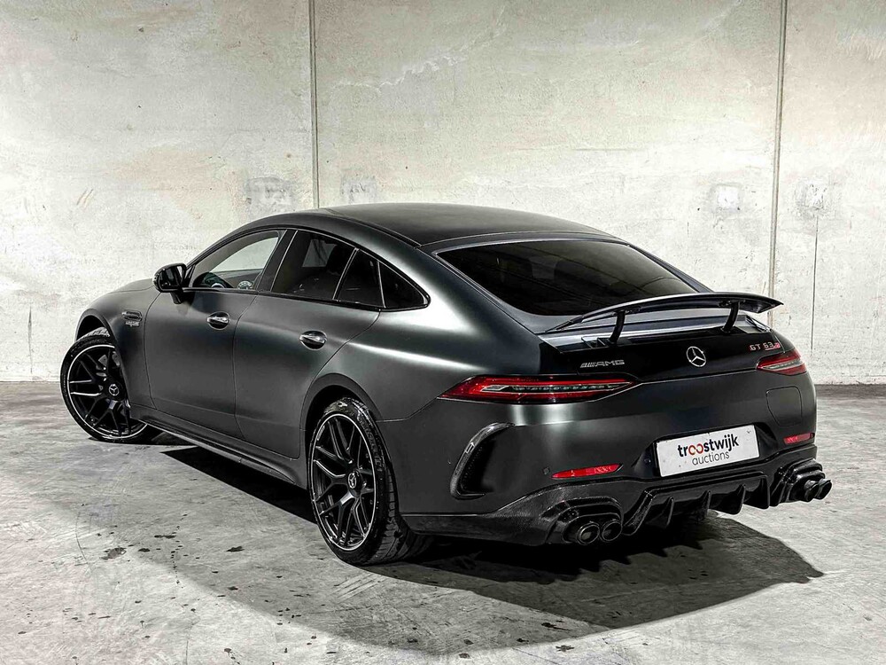 Mercedes-AMG GT63s 4.0 V8 E Performance (BRABUS) Premium Plus 843pk 2022 4-Door Coupe (Plug-In Hybrid), GRJ-87-H