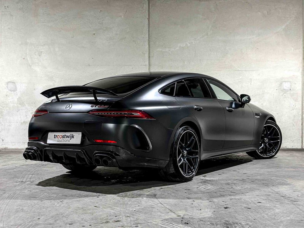 Mercedes-AMG GT63s 4.0 V8 E Performance (BRABUS) Premium Plus 843pk 2022 4-Door Coupe (Plug-In Hybrid), GRJ-87-H