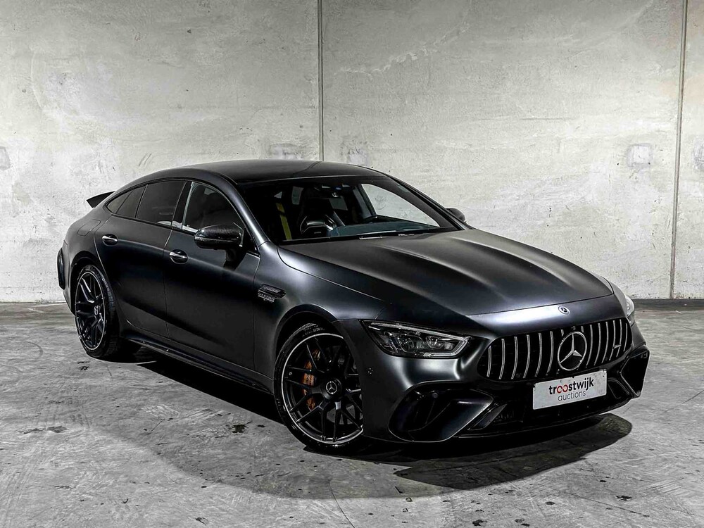 Mercedes-AMG GT63s 4.0 V8 E Performance (BRABUS) Premium Plus 843pk 2022 4-Door Coupe (Plug-In Hybrid), GRJ-87-H