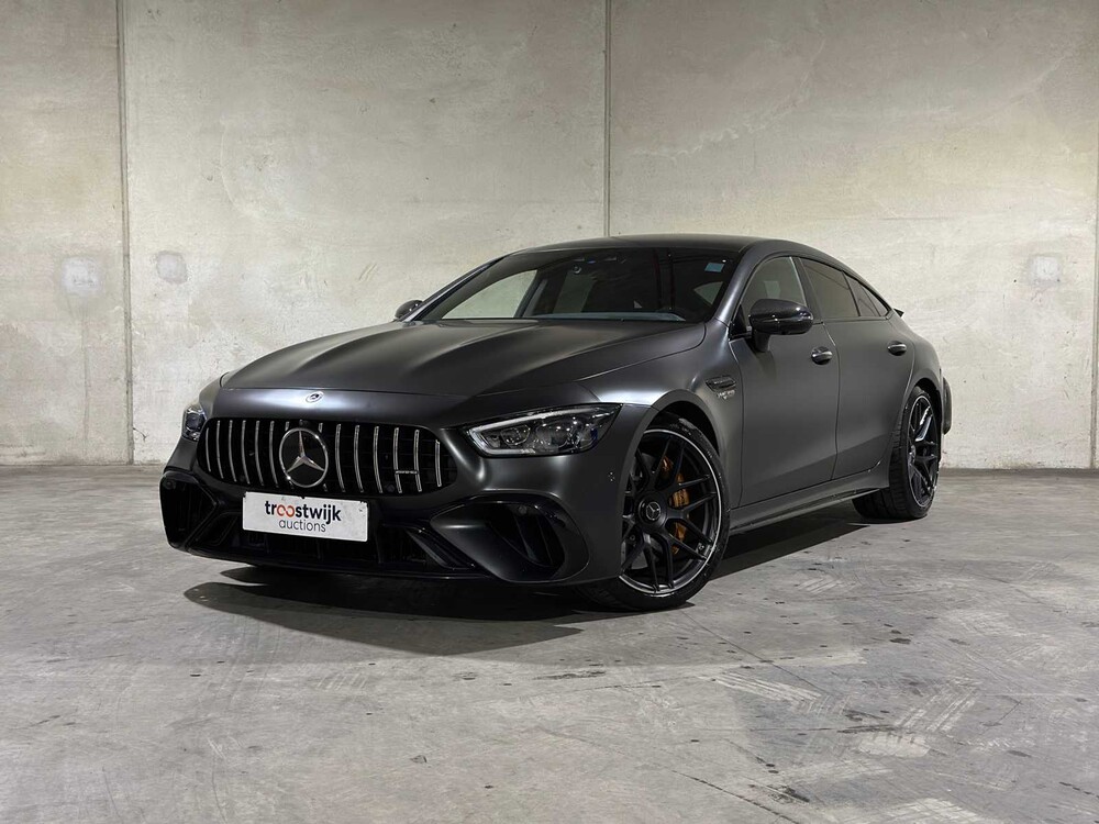 Mercedes-AMG GT63s 4.0 V8 E Performance (BRABUS) Premium Plus 843pk 2022 4-Door Coupe (Plug-In Hybrid), GRJ-87-H