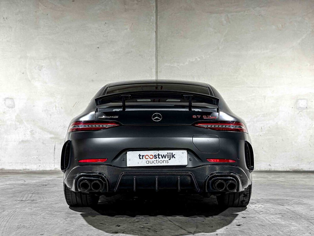 Mercedes-AMG GT63s 4.0 V8 E Performance (BRABUS) Premium Plus 843pk 2022 4-Door Coupe (Plug-In Hybrid), GRJ-87-H