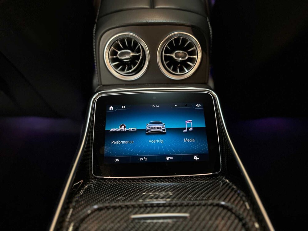 Mercedes-AMG GT63s 4.0 V8 E Performance (BRABUS) Premium Plus 843pk 2022 4-Door Coupe (Plug-In Hybrid), GRJ-87-H