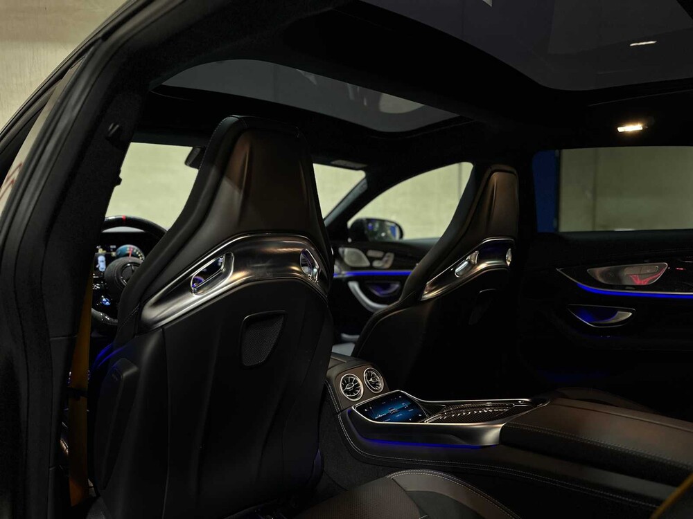 Mercedes-AMG GT63s 4.0 V8 E Performance (BRABUS) Premium Plus 843pk 2022 4-Door Coupe (Plug-In Hybrid), GRJ-87-H