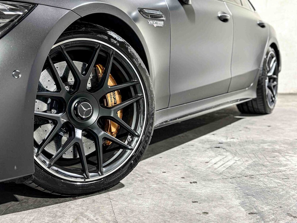 Mercedes-AMG GT63s 4.0 V8 E Performance (BRABUS) Premium Plus 843pk 2022 4-Door Coupe (Plug-In Hybrid), GRJ-87-H