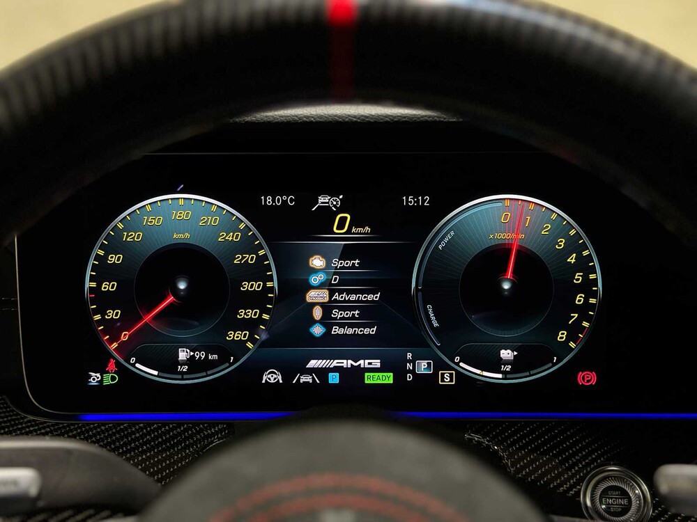 Mercedes-AMG GT63s 4.0 V8 E Performance (BRABUS) Premium Plus 843pk 2022 4-Door Coupe (Plug-In Hybrid), GRJ-87-H