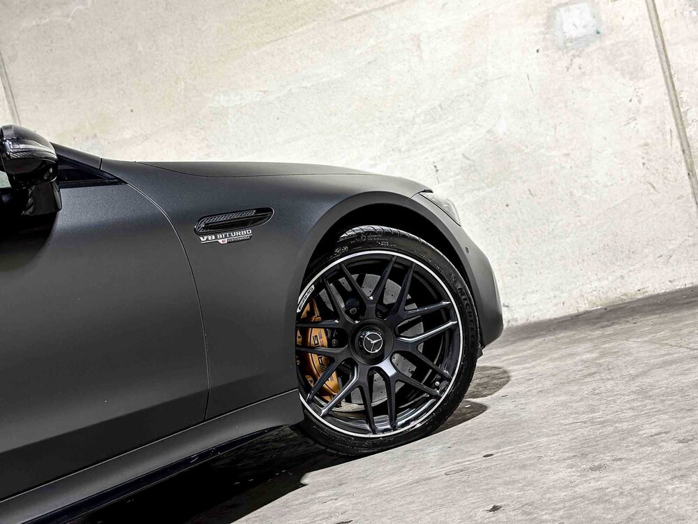 Mercedes-AMG GT63s 4.0 V8 E Performance (BRABUS) Premium Plus 843pk 2022 4-Door Coupe (Plug-In Hybrid), GRJ-87-H