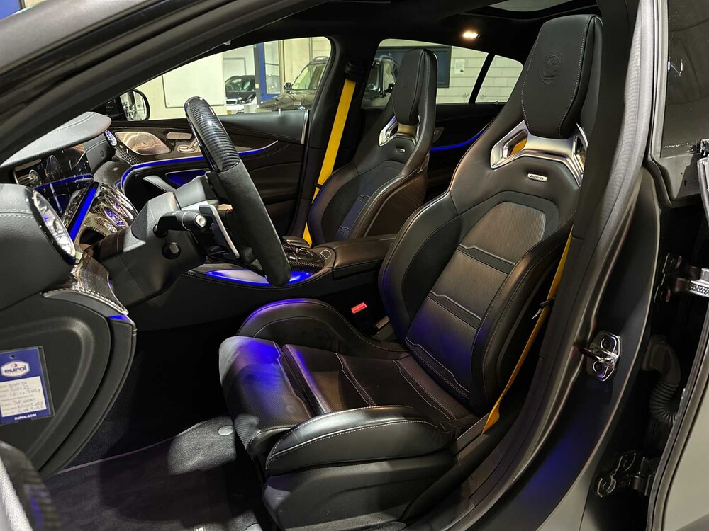 Mercedes-AMG GT63s 4.0 V8 E Performance (BRABUS) Premium Plus 843pk 2022 4-Door Coupe (Plug-In Hybrid), GRJ-87-H