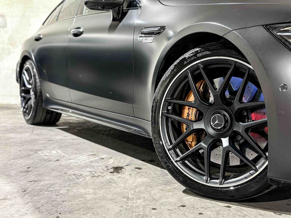 Mercedes-AMG GT63s 4.0 V8 E Performance (BRABUS) Premium Plus 843pk 2022 4-Door Coupe (Plug-In Hybrid), GRJ-87-H