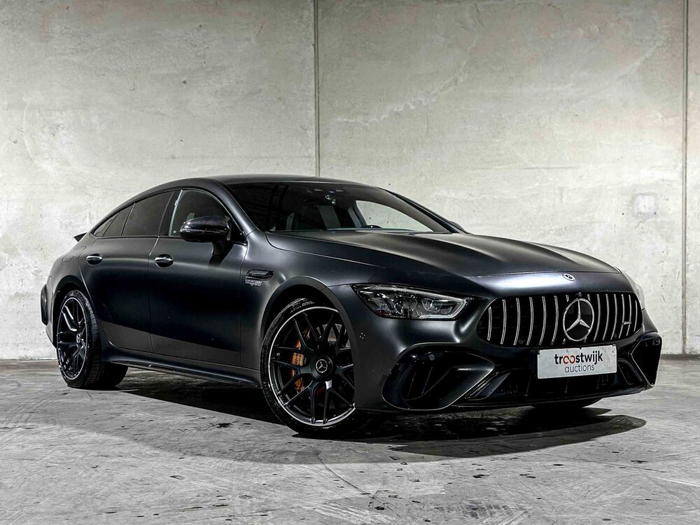 Mercedes-AMG GT63s 4.0 V8 E Performance (BRABUS) Premium Plus 843pk 2022 4-Door Coupe (Plug-In Hybrid), GRJ-87-H