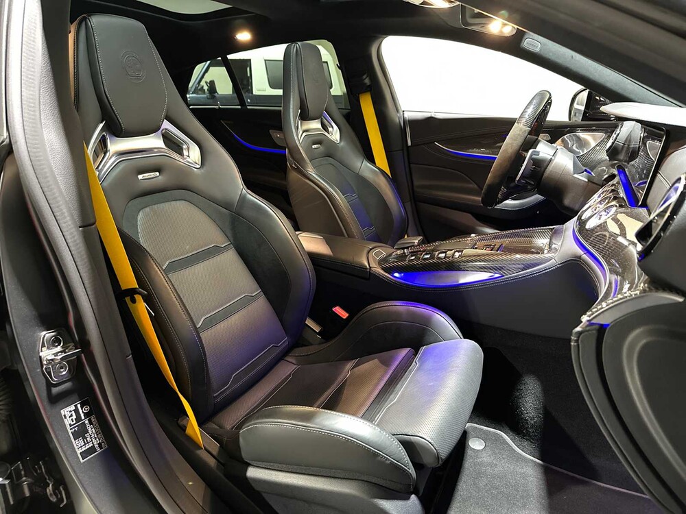 Mercedes-AMG GT63s 4.0 V8 E Performance (BRABUS) Premium Plus 843pk 2022 4-Door Coupe (Plug-In Hybrid), GRJ-87-H