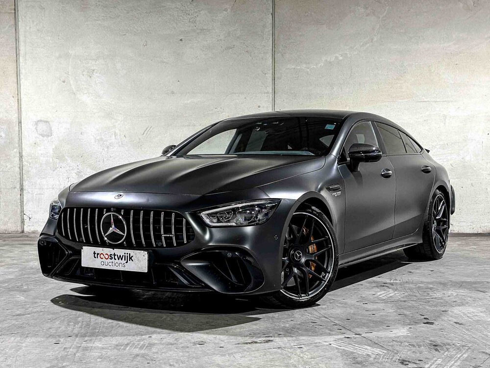 Mercedes-AMG GT63s 4.0 V8 E Performance (BRABUS) Premium Plus 843pk 2022 4-Door Coupe (Plug-In Hybrid), GRJ-87-H