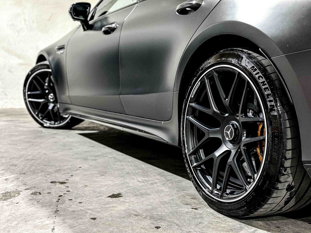 Mercedes-AMG GT63s 4.0 V8 E Performance (BRABUS) Premium Plus 843pk 2022 4-Door Coupe (Plug-In Hybrid), GRJ-87-H