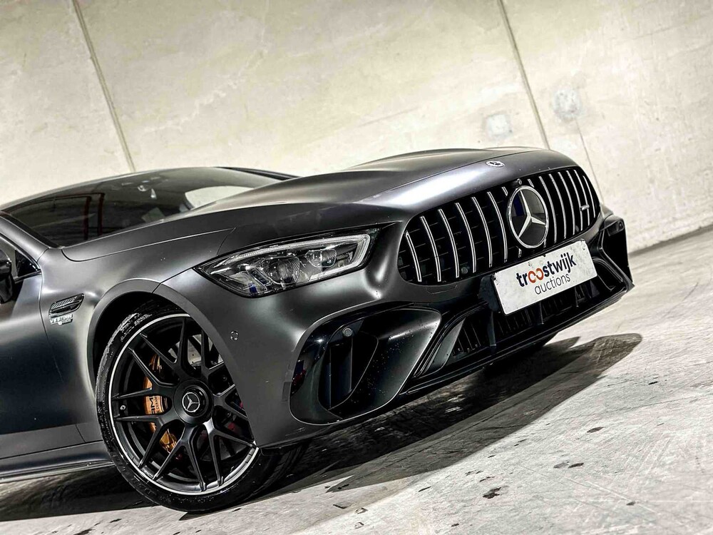 Mercedes-AMG GT63s 4.0 V8 E Performance (BRABUS) Premium Plus 843pk 2022 4-Door Coupe (Plug-In Hybrid), GRJ-87-H