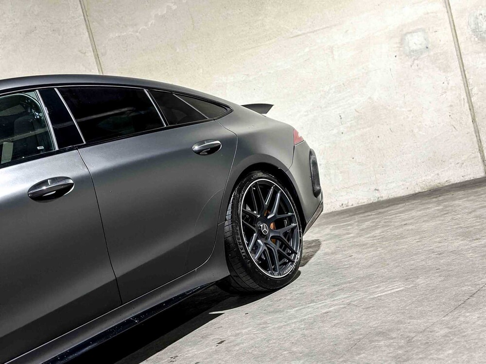Mercedes-AMG GT63s 4.0 V8 E Performance (BRABUS) Premium Plus 843pk 2022 4-Door Coupe (Plug-In Hybrid), GRJ-87-H