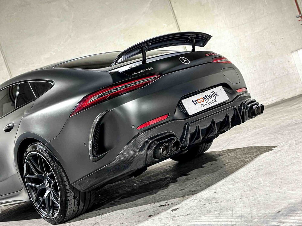 Mercedes-AMG GT63s 4.0 V8 E Performance (BRABUS) Premium Plus 843pk 2022 4-Door Coupe (Plug-In Hybrid), GRJ-87-H