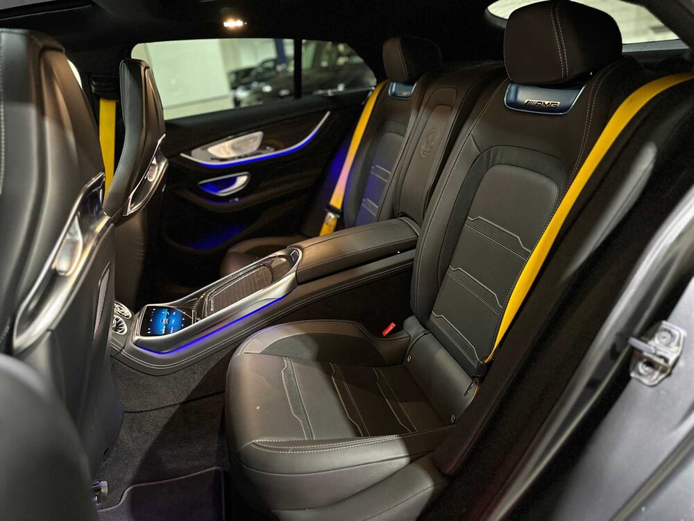 Mercedes-AMG GT63s 4.0 V8 E Performance (BRABUS) Premium Plus 843pk 2022 4-Door Coupe (Plug-In Hybrid), GRJ-87-H