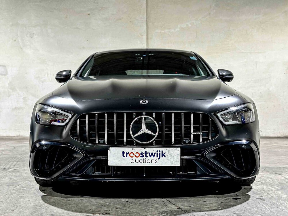 Mercedes-AMG GT63s 4.0 V8 E Performance (BRABUS) Premium Plus 843pk 2022 4-Door Coupe (Plug-In Hybrid), GRJ-87-H