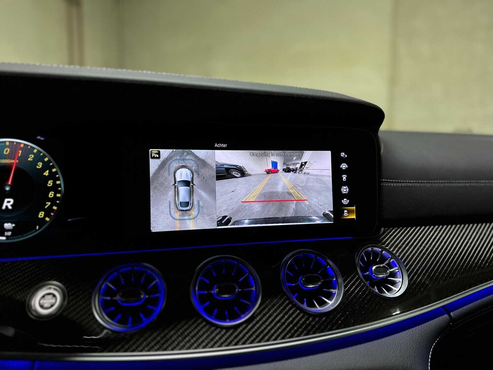 Mercedes-AMG GT63s 4.0 V8 E Performance (BRABUS) Premium Plus 843pk 2022 4-Door Coupe (Plug-In Hybrid), GRJ-87-H